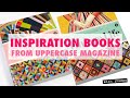 Encyclopedia of INSPIRATION - Vintage Life & Quilted from Upercase magazine [a book haul & review]