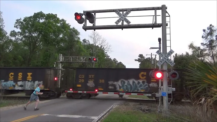 Aenon Church Road Railroad Crossing, Tallahassee, FL