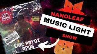 Eric Prydz masterpiece OPUS in your living room! Nanoleaf Light Show for your home.