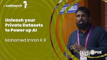Unleash your Private Datasets to Power up AI by Mohamed Imran K R