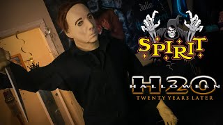 Spirit Halloween 2018 H20 Michael Myers Animatronic Demo