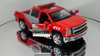 CHEVROLET SILVERADO Miniaturas Carros Caminhonetes PickUP