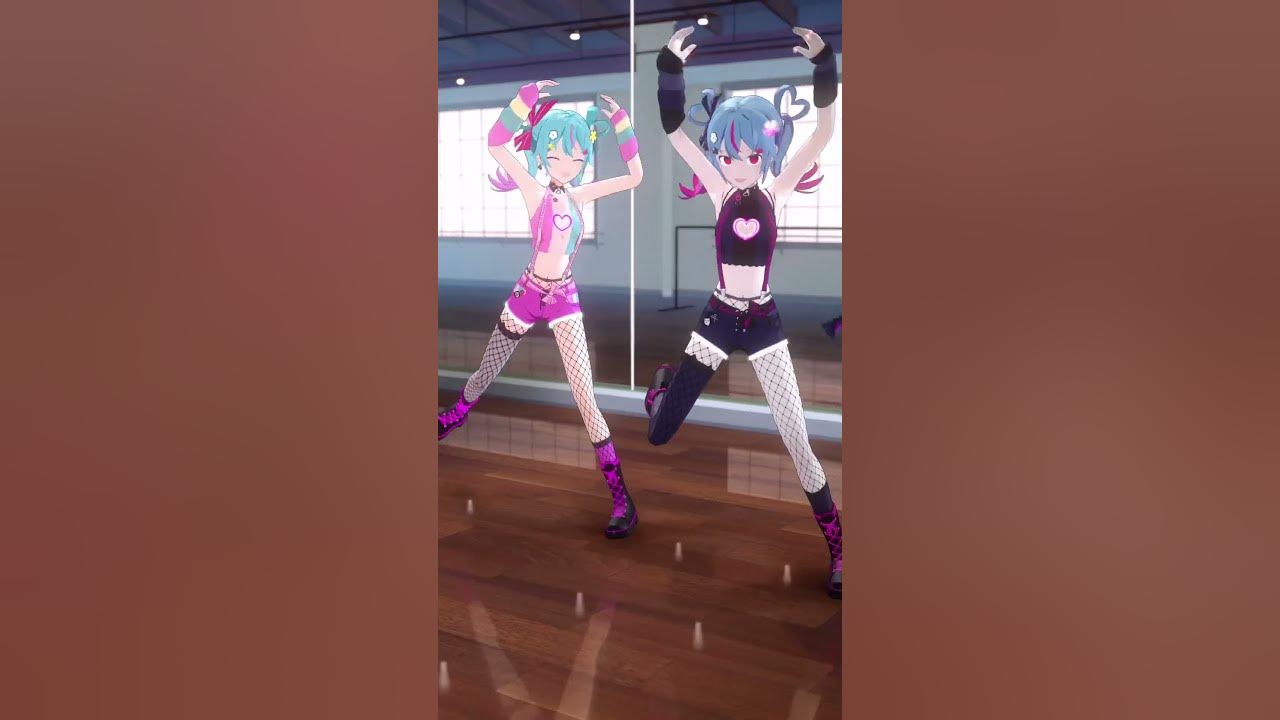新曲 #ハオ はっちゃけダンス🤯 #初音ミク #デコミク #DECO27