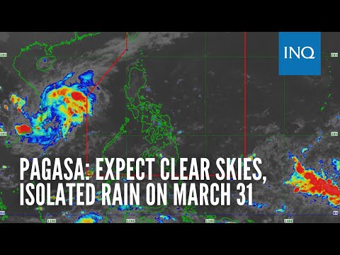 Pagasa: Expect clear skies on Thursday even if rain likely by afternoon, evening