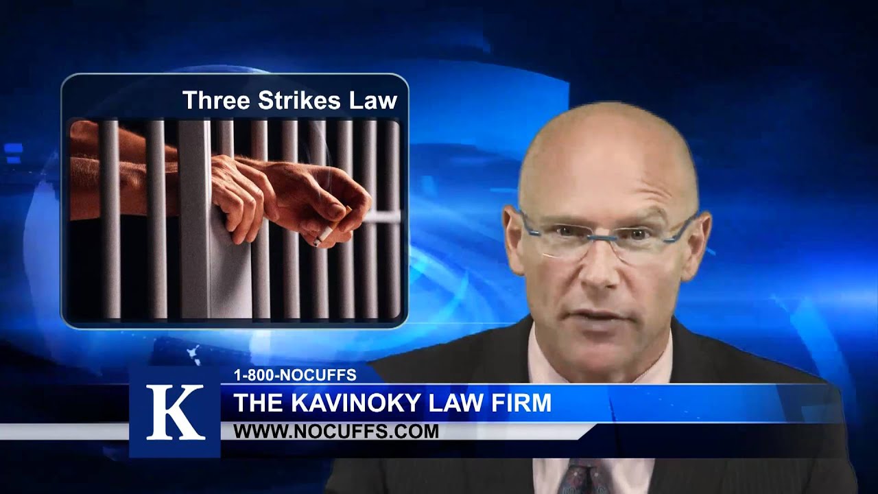 What Is The Three Strikes Law?