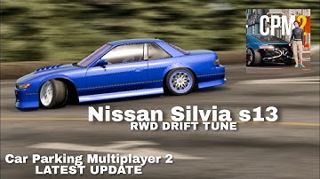 Nissan Silvia s13 RWD DRIFT TUNE [CPM2]