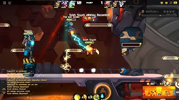 Awesomenauts | Leon Triple kill