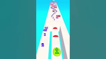 Number Master Merge 3D Gameplay LV.27