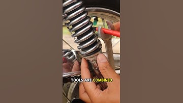 DIY hoe je de hoogte van de schokbreker aanpast #doehetzelf #ideeën #shorts