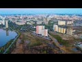 Съемка с квадрокоптера Mavic 2 pro