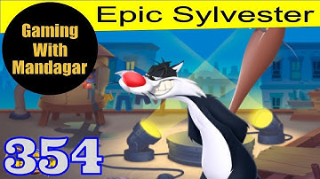 Looney Tunes World of Mayhem - Gameplay Walkthrough #354 - Epic Sylvester (iOS, Android)