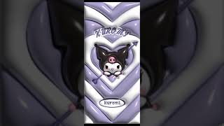 Some sanrio wallpapers☆ ★ ✮ ★ ☆#sanrio #kuromi #hellokitty #mymelody #viralshorts #subscribe