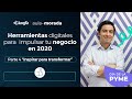 Herramientas Digitales para Impulsar un negocio en 2020 (Parte 4) | Aula Morada.