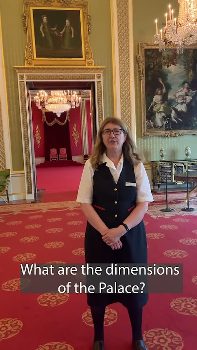 How big is Buckingham Palace?