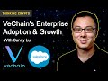 Sunny Lu VeChain CEO Interview - VET, VeThor, Proof of Authority 2.0, Salesforce Partnership
