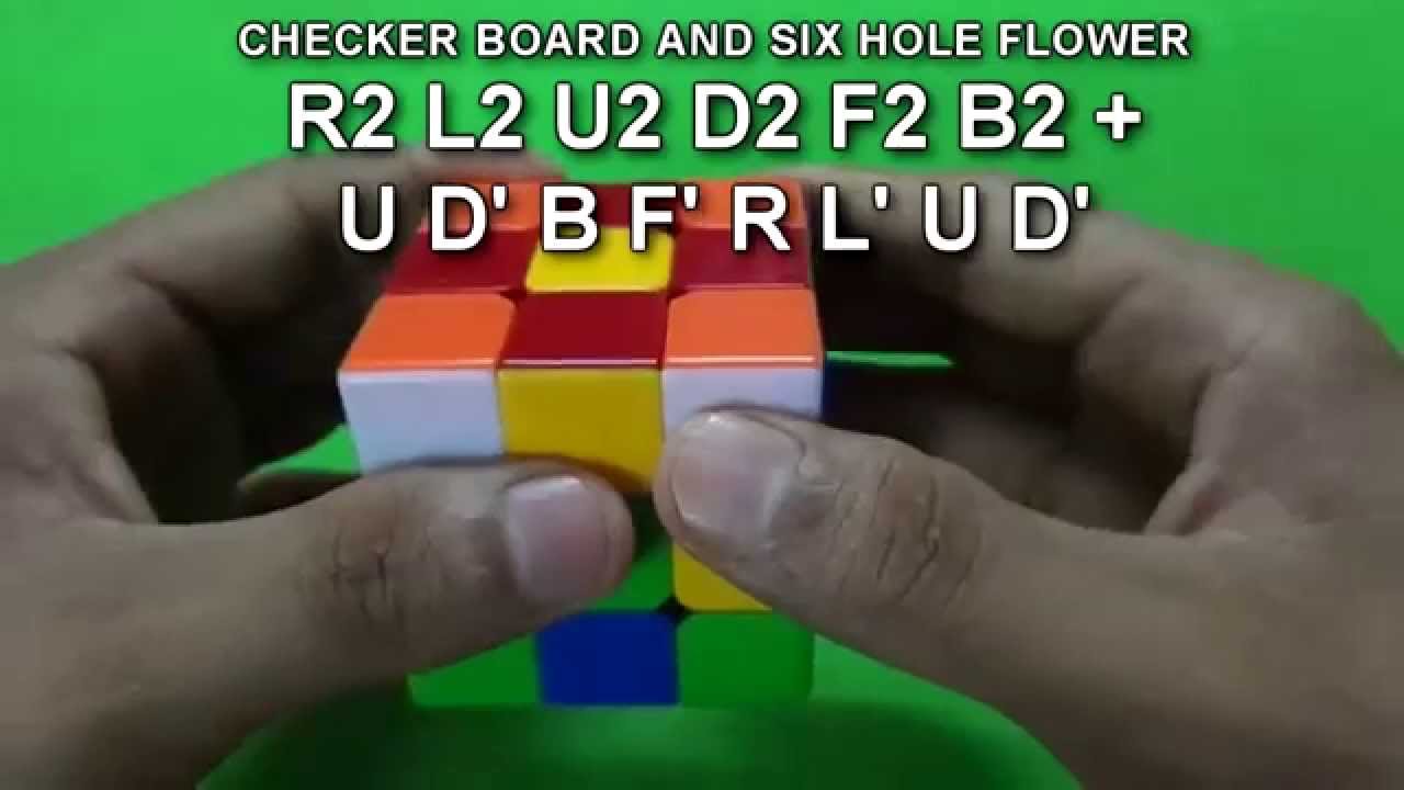 Cool 3x3 Rubiks Cube Patterns Youtube