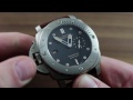 Panerai Luminor Submersible 1950 Left Handed 3 Days Automatic Titanio PAM 569 Functions & Care