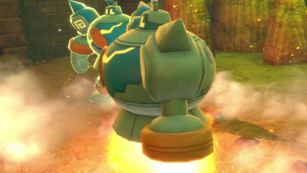 Two Golurk Request - New Pokemon Snap Request Guides