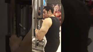 تمرين تراي بالكابل قوى ومؤثر على العضله لازم تلعبها? workout fitness gym دعم اشتراك