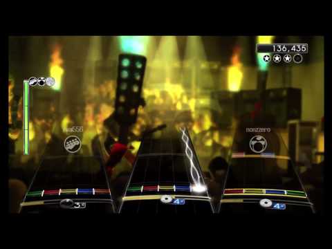 Видео: Първи песни на Rock Band 2 забелязани