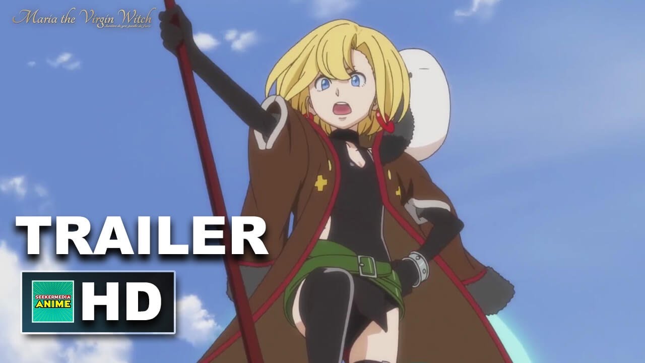 Maria the Virgin Witch Official Trailer - YouTube