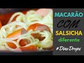 Macarão com Salsicha - DinoDrops #1