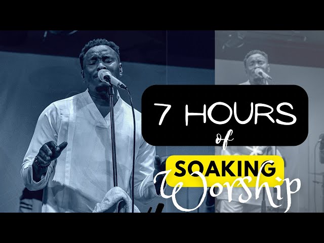 7 Hours Non-Stop Total Surrender | Soaking Worship - Victor Thompson class=