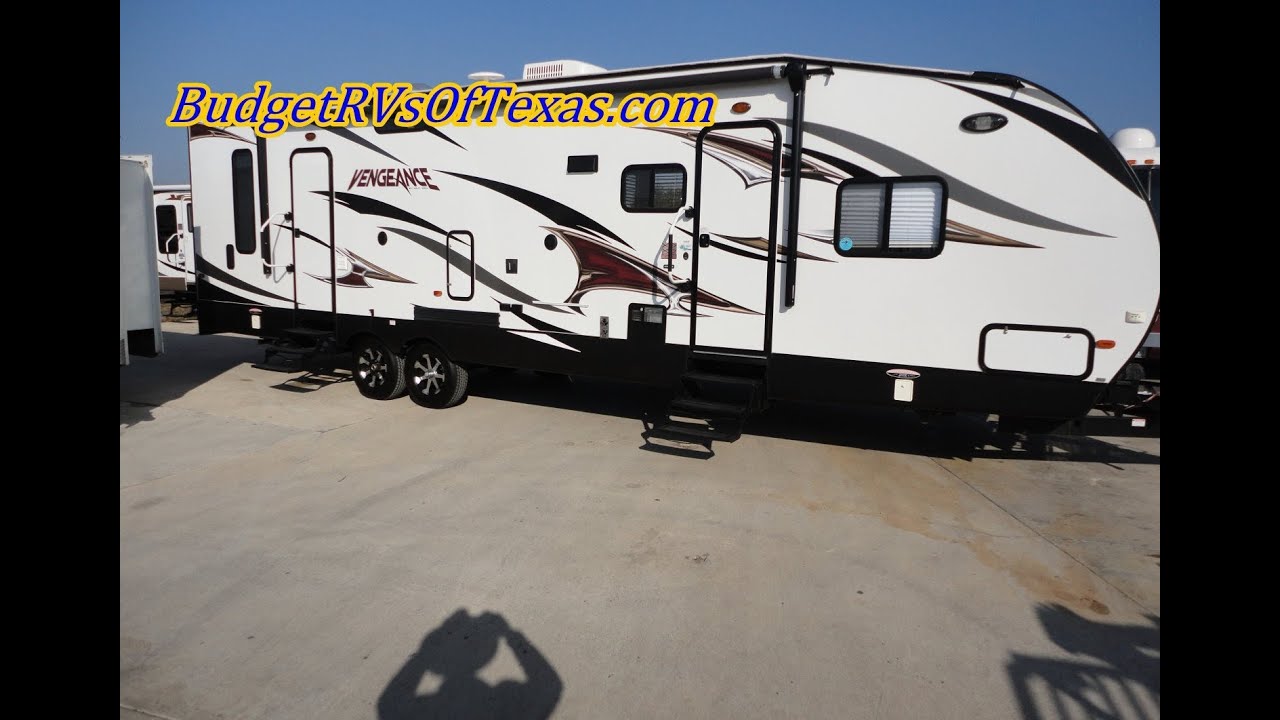 2012 Vengenance Toy Hauler By Forest River | One Very COOL Way To Haul ... 2012 Vengenance Toy Hauler By Forest River | One Very COOL Way To Haul ...