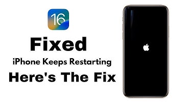 iPhone Keeps Restarting By iT-Self  Here