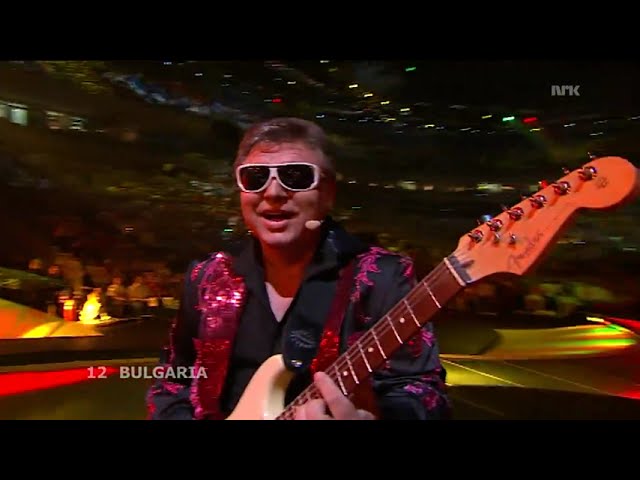 Eurovision 2008 Semi Final 2 Bulgaria - Deepzone & Balthazar - DJ