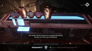 Destiny 2 Season of the plunder relic bug fix