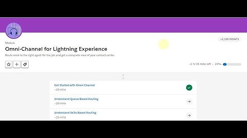 Understand Queue-Based Routing | Omni-Channel for Lightning Experience #salesforce #omnichannel