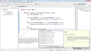 05. Exploring Syntax and Flow - 01  Writing conditional code Net Worth