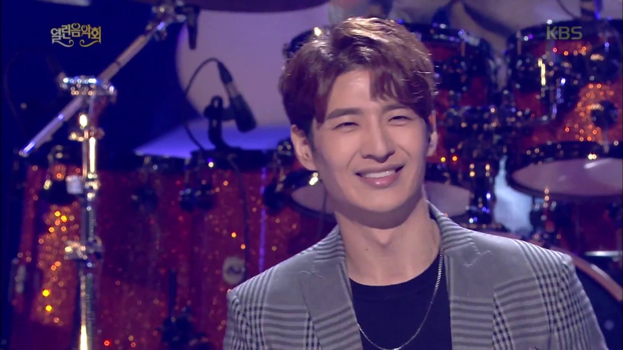 열린음악회 - 손호영 - 운다.20180408