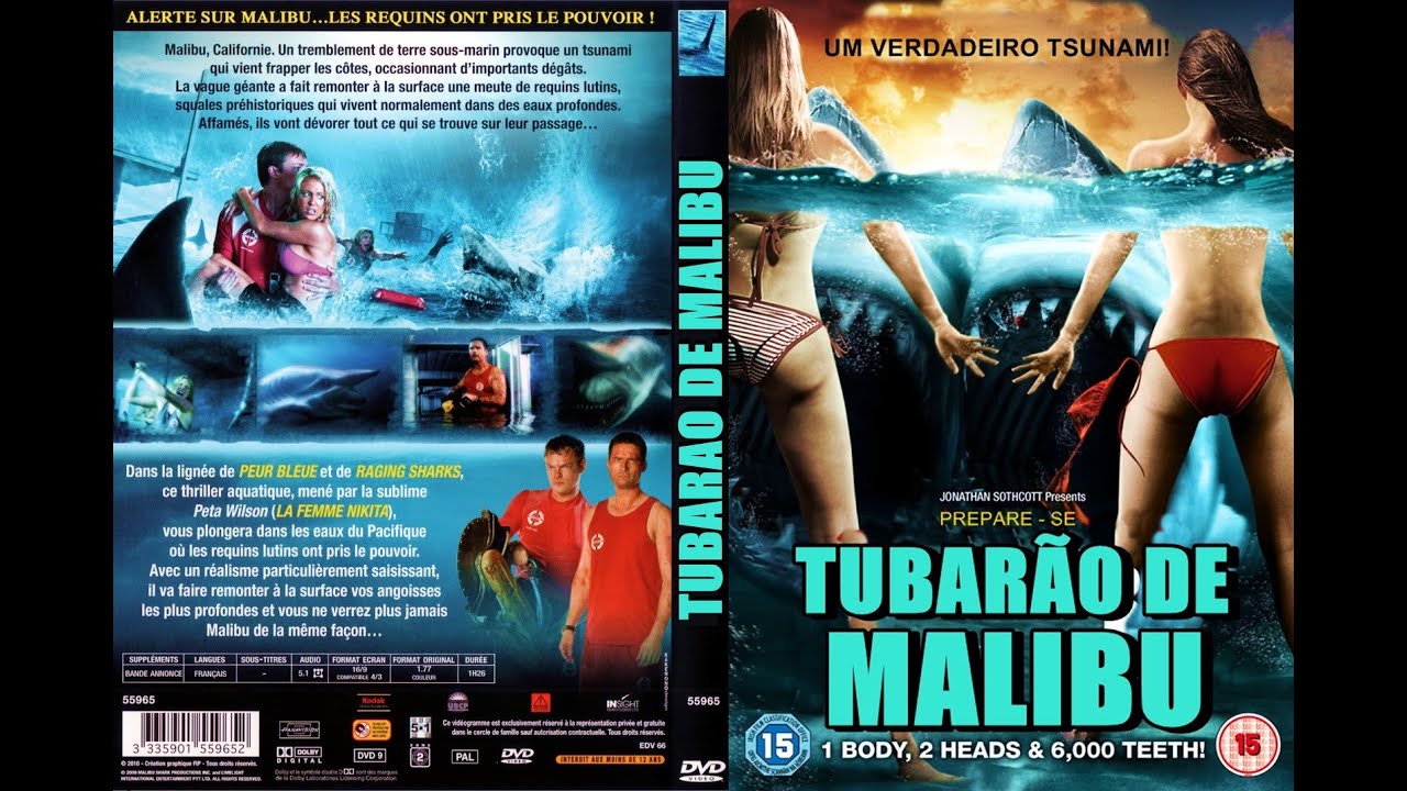 Tubarão de Malibu Filme Completo e Dublado 720p