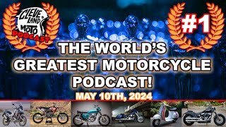 ClevelandMoto Podcast #465 May 10TH, 2024 - Maggie Valley and the Barn Hunter.