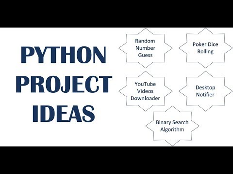 Python Project Ideas | Top 5 Project in Python | Python Projects - YouTube