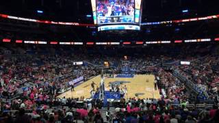 Magic Basketball - Amway Center - Sec 101 Row 19 Seats 1&2 View