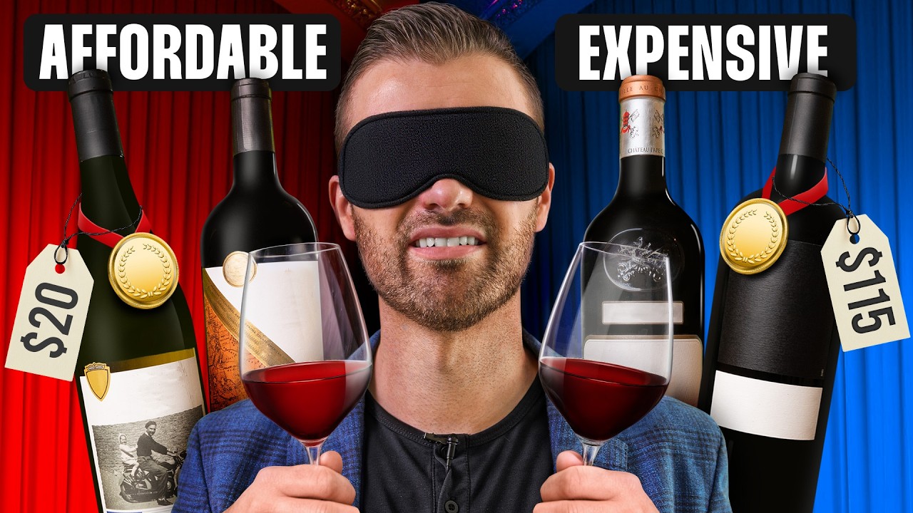 Is Expensive Wine for Suckers? $10 vs $100 Award-Winning Wines