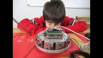 Gbot parte 1: el robot recoje latas