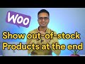 How to show out of stock products at the end of WooCommerce list