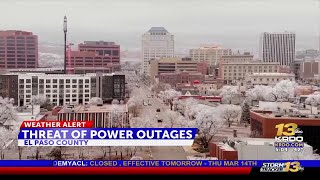 Pikes Peak Regional Office of Emergency Management provides update on incoming storm