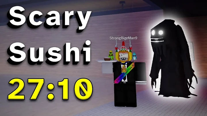 Scary Sushi Chapter 1 - Hard Mode, No Deaths Speedrun (27:10)
