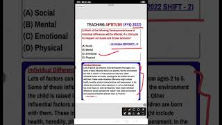 UGC NET PAPER-1 | TEACHING APTITUDE PYQ | #bhuvale #ugcnetexam #teaching #pg #netjrf #pyq #revision