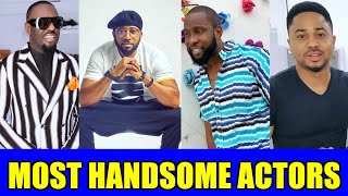 20 Most Handsome Actors In Nigeria (Nollywood)