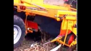 SAMON | 3-Bed Onion Windrower | Flevoland