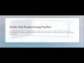 Arabic Text Preprocessing Pipeline