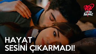 Murat yatakta Hayata yaklaştı? | Aşk Laftan Anlamaz