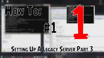 How to: Setup A Rust Legacy Server - Part 1