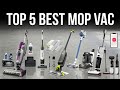 Top 5 Best Mop-Vacs for Sand & Dog Hair 2025 | Deep Clean Your Floors!